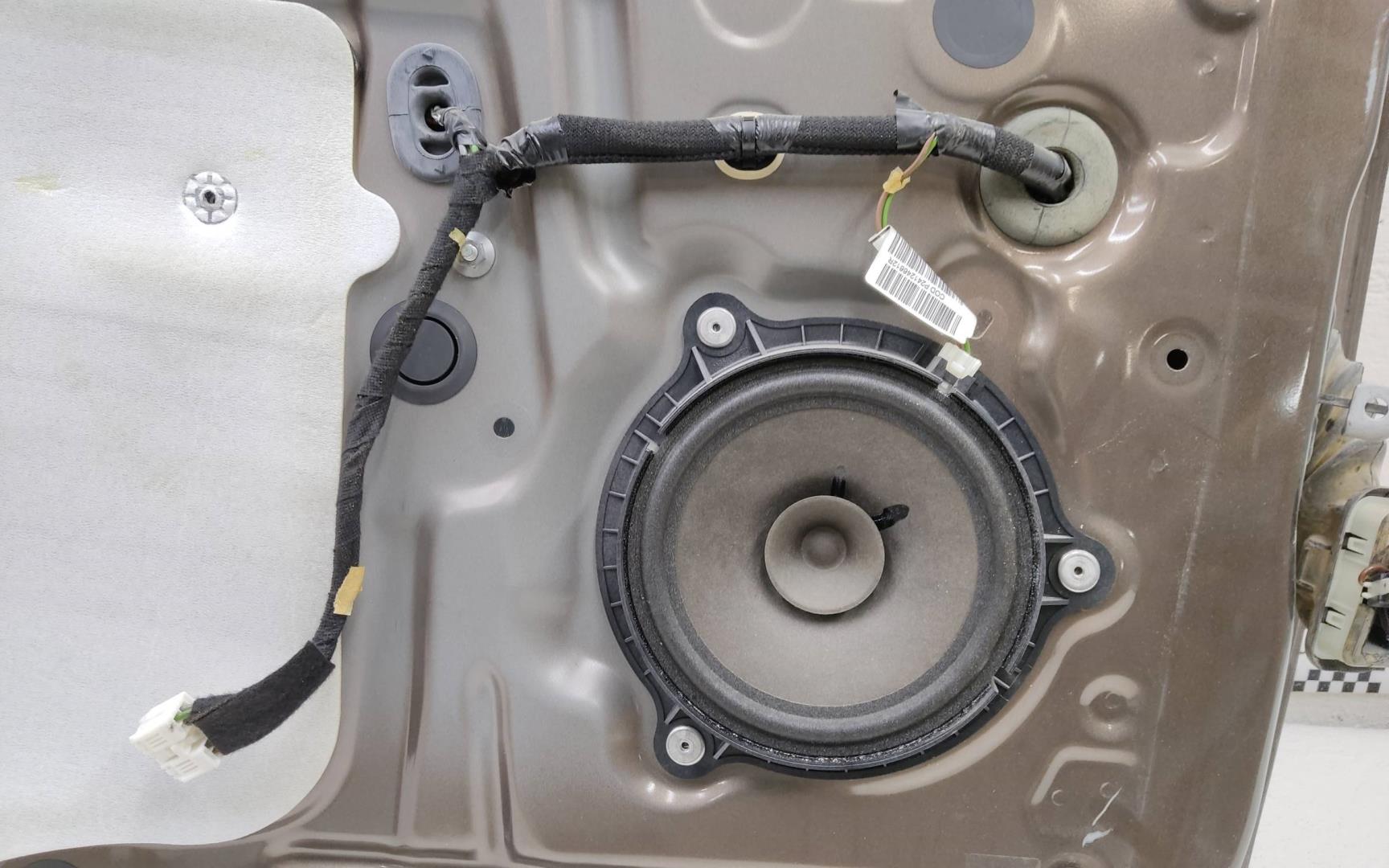 Дверь передняя левая