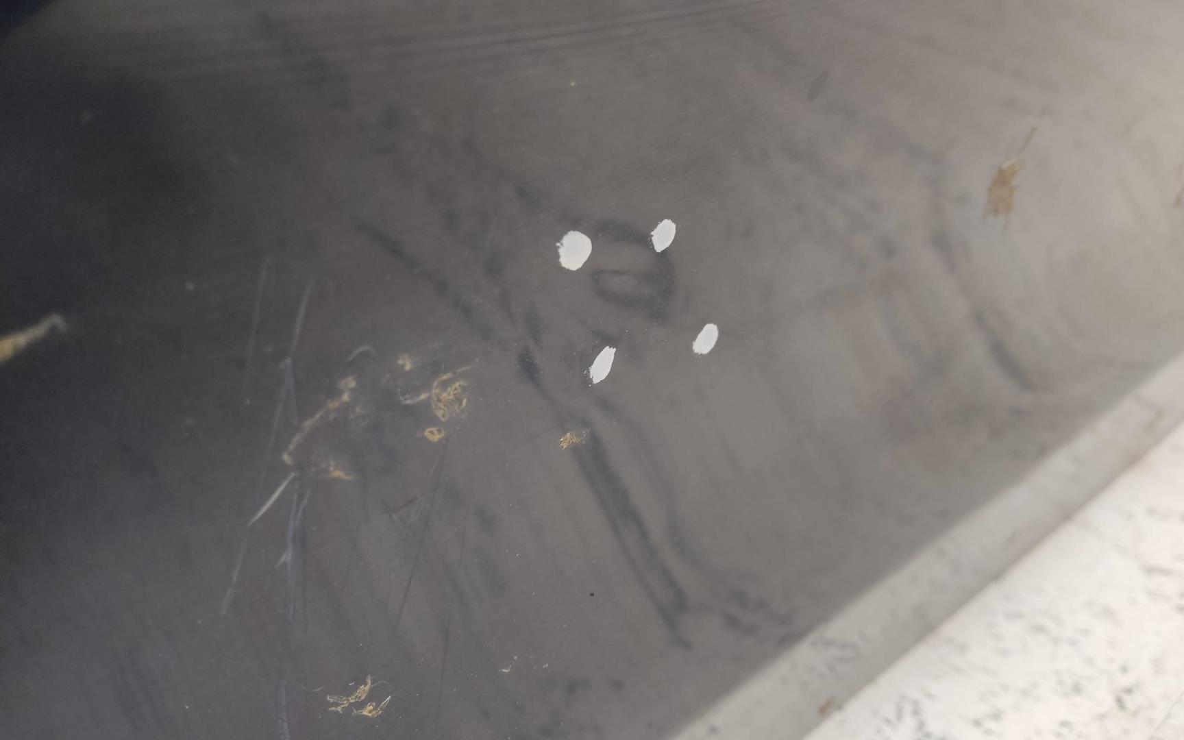 Дверь передняя левая