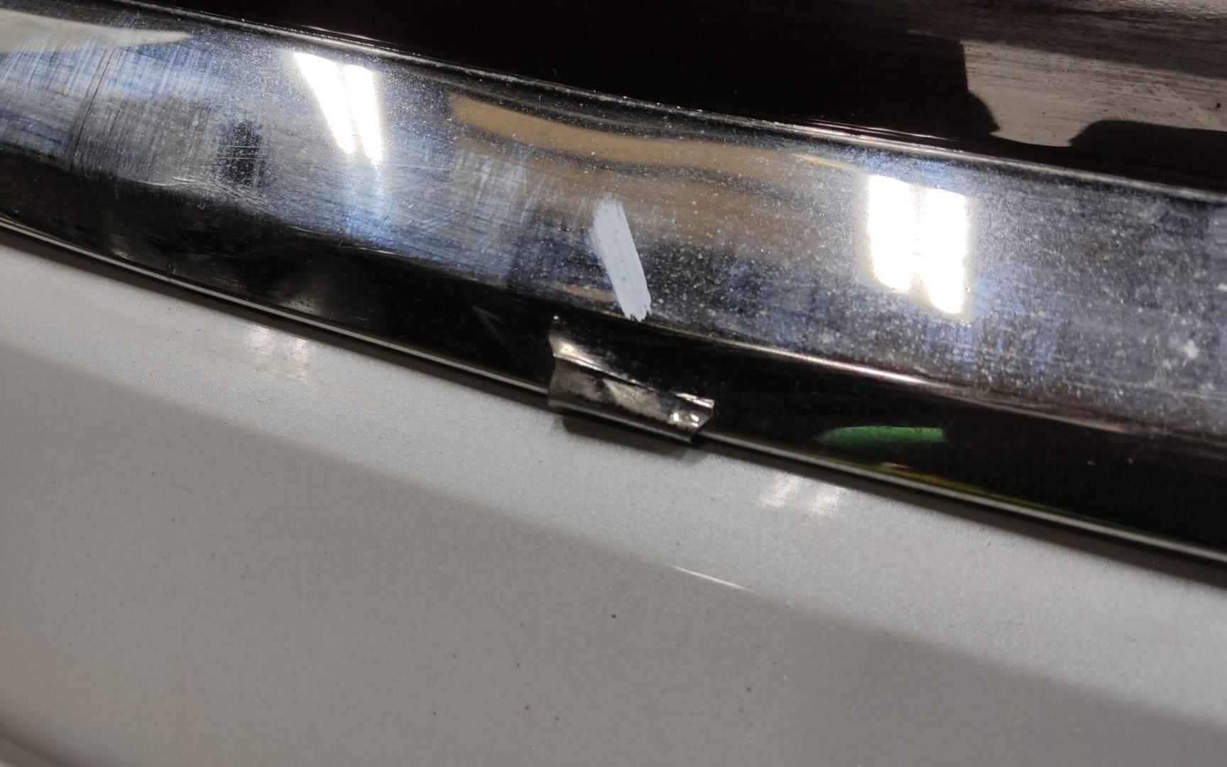 Бампер передний