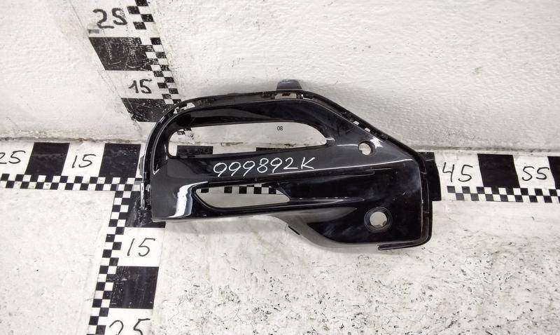 Накладка переднего бампера правая