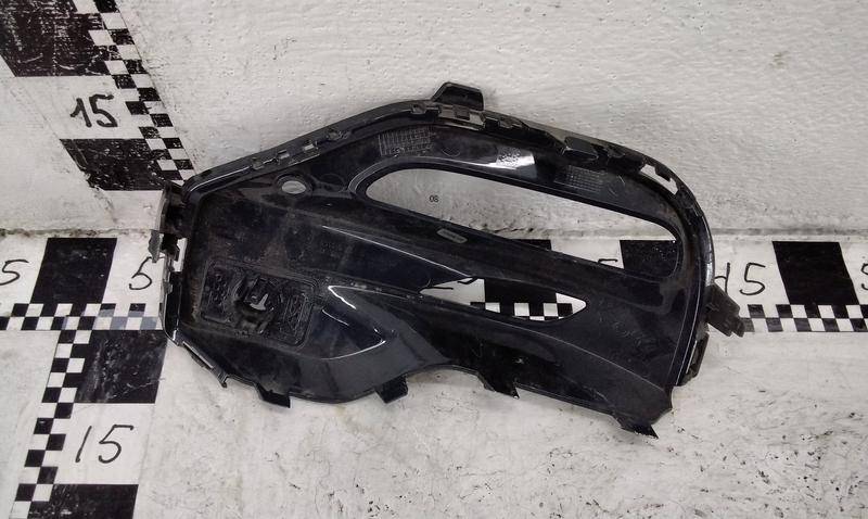 Накладка переднего бампера правая