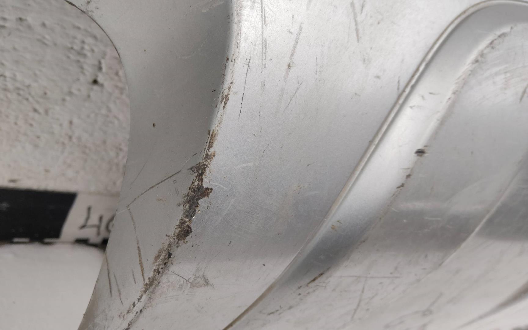 Юбка задняя