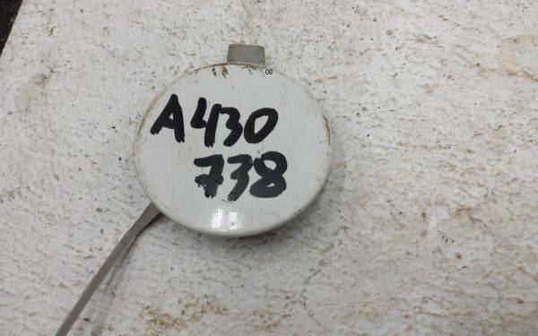 Заглушка буксировочного крюка