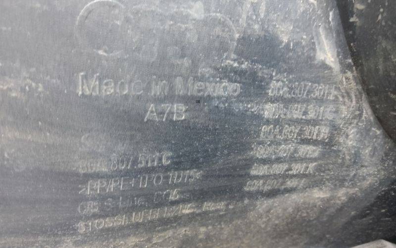 Бампер задний