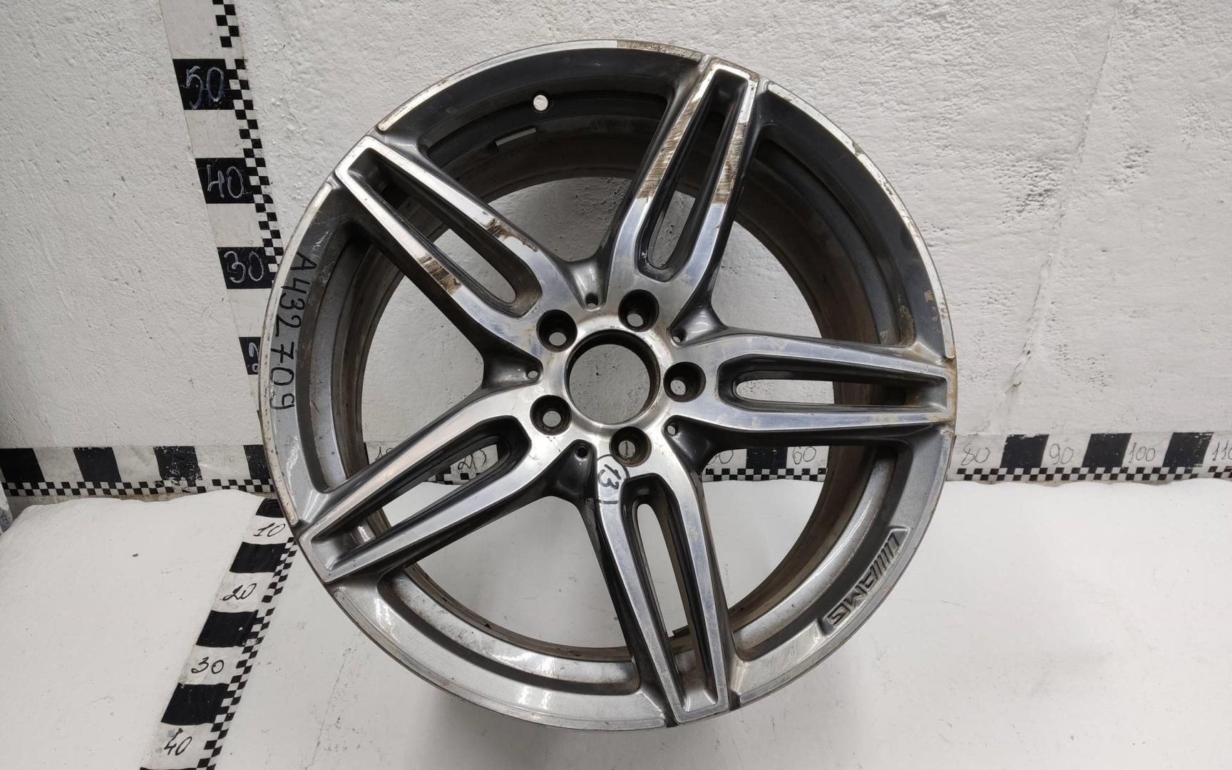 Диск колесный литой легкий сплав