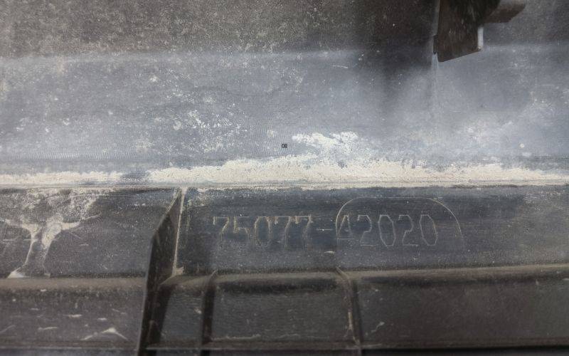 Накладка двери задней правой