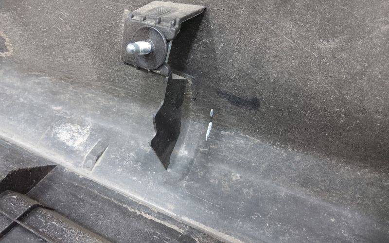 Накладка двери задней правой