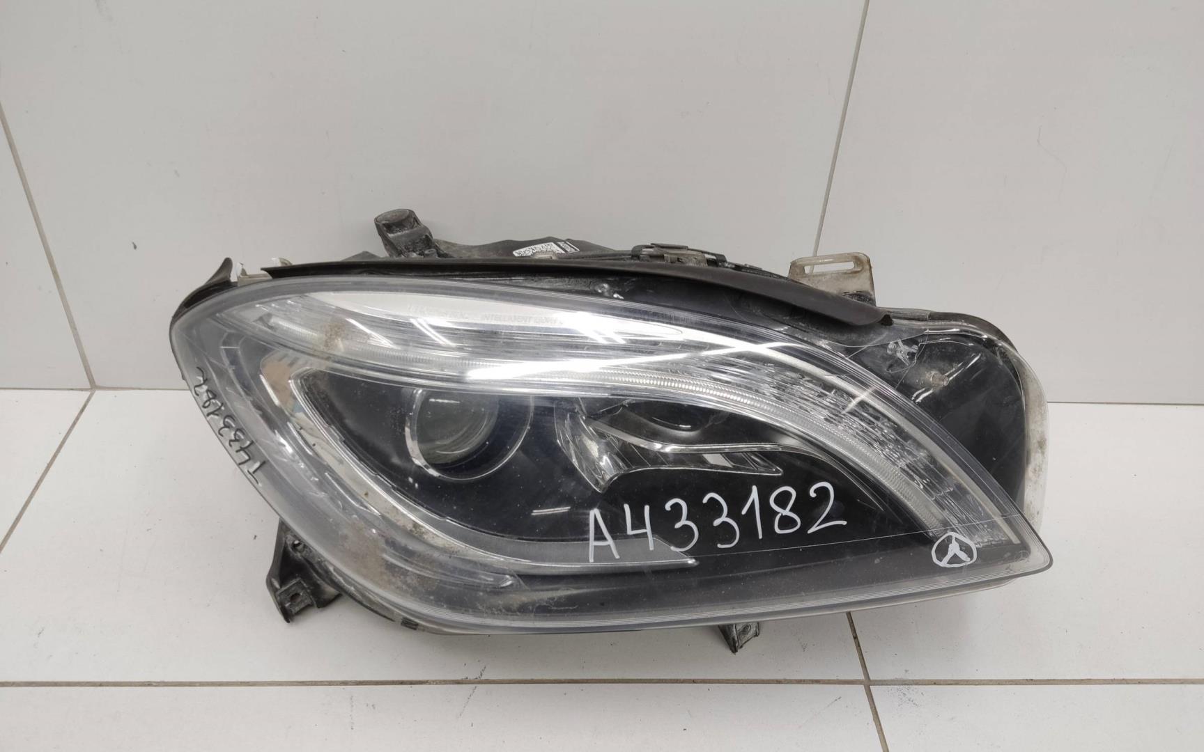 Фара правая