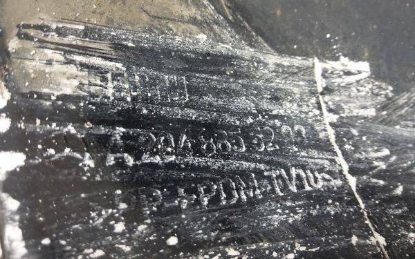 Бампер передний