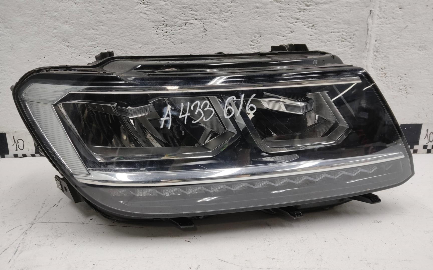 Фара правая