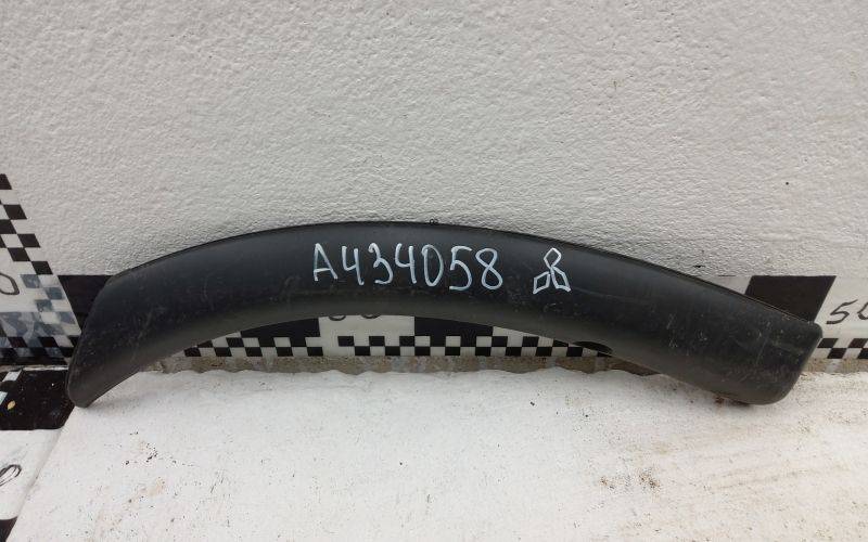 Накладка заднего бампера левая