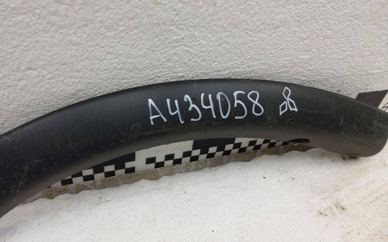 Накладка заднего бампера левая