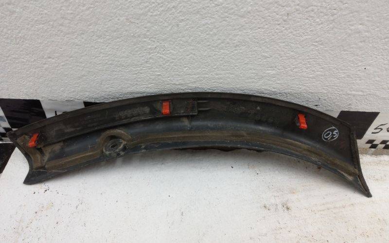 Накладка заднего бампера левая