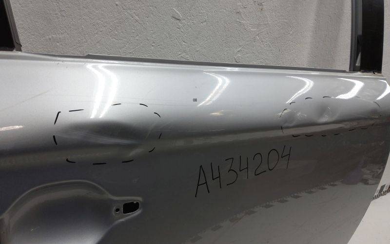 Дверь задняя правая