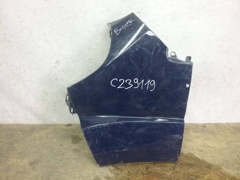 Крыло переднее левое