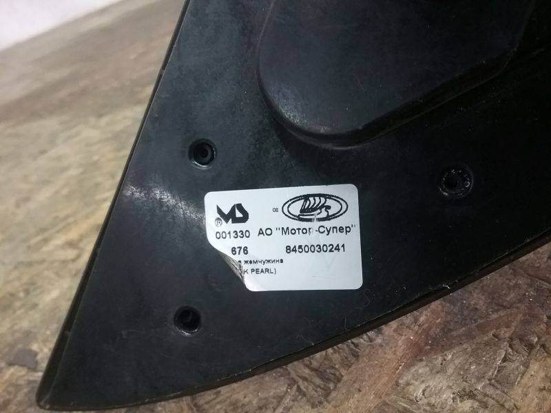 Зеркало левое электрическое