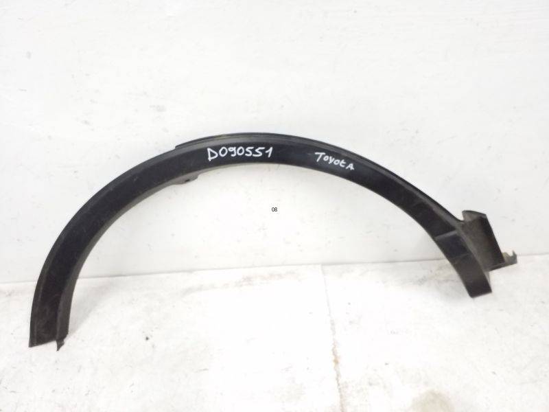 Накладка заднего крыла правого