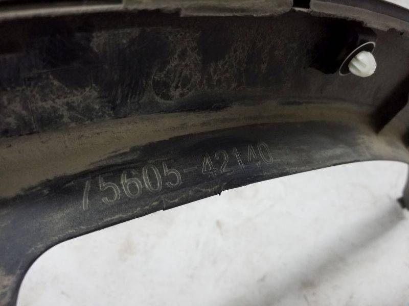 Накладка заднего крыла правого