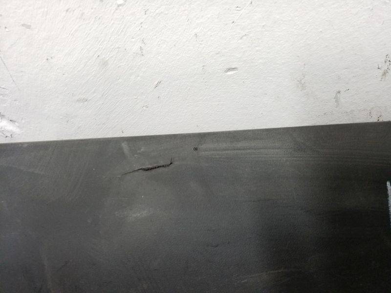 Накладка на порог (наружная)