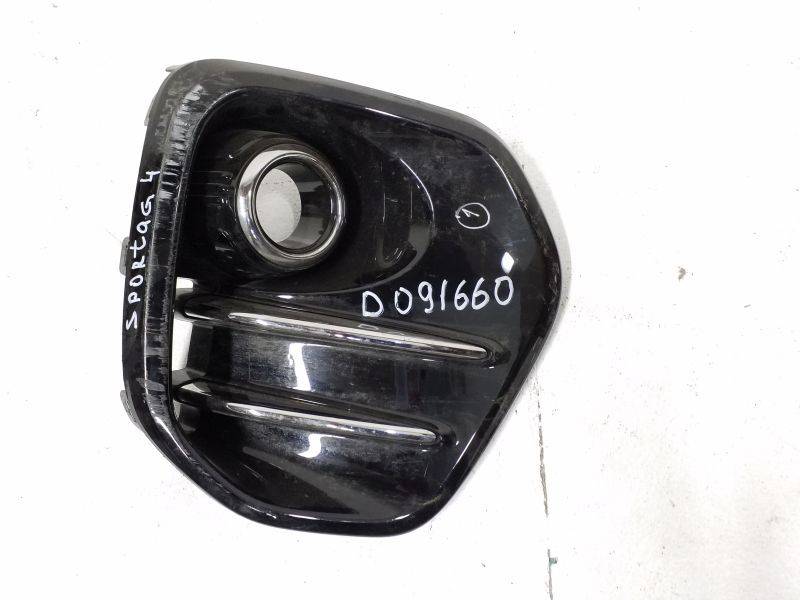 Накладка переднего бампера правая