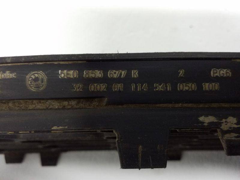 Решетка в бампер