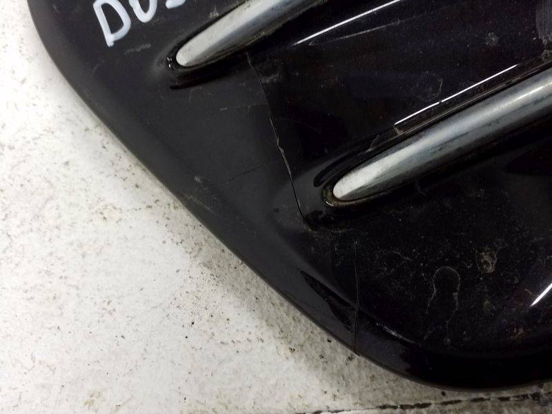 Накладка переднего бампера левая