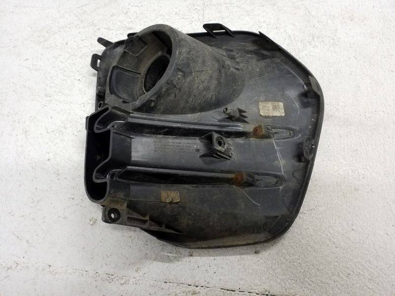 Накладка переднего бампера левая