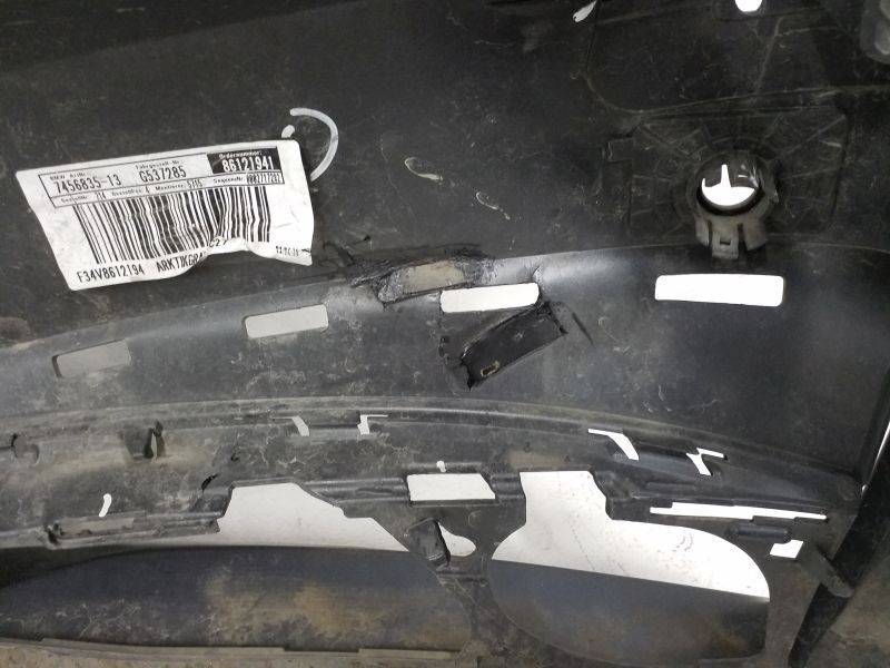 Бампер передний