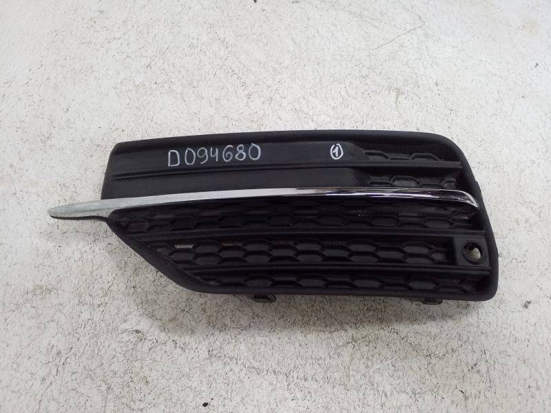 Накладка переднего бампера левая