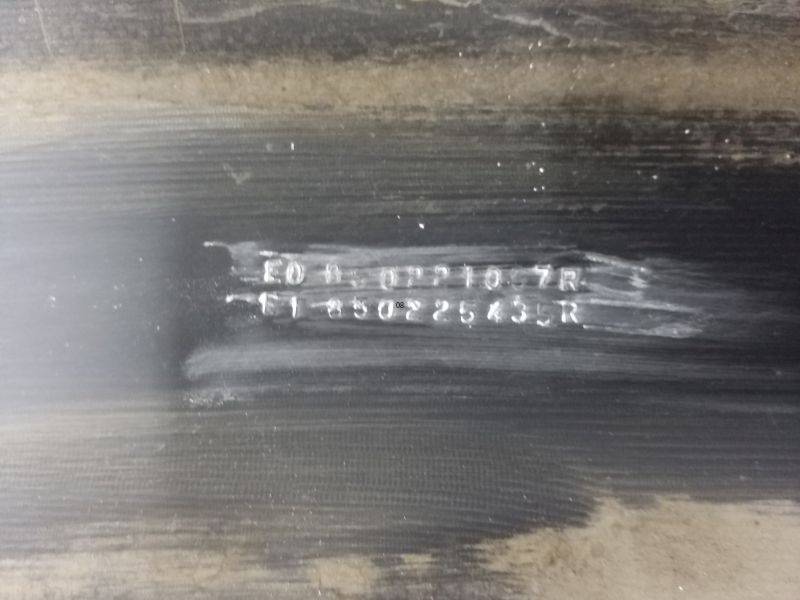 Бампер задний