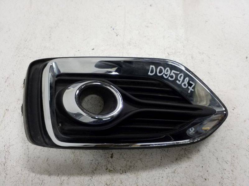 Накладка переднего бампера левая