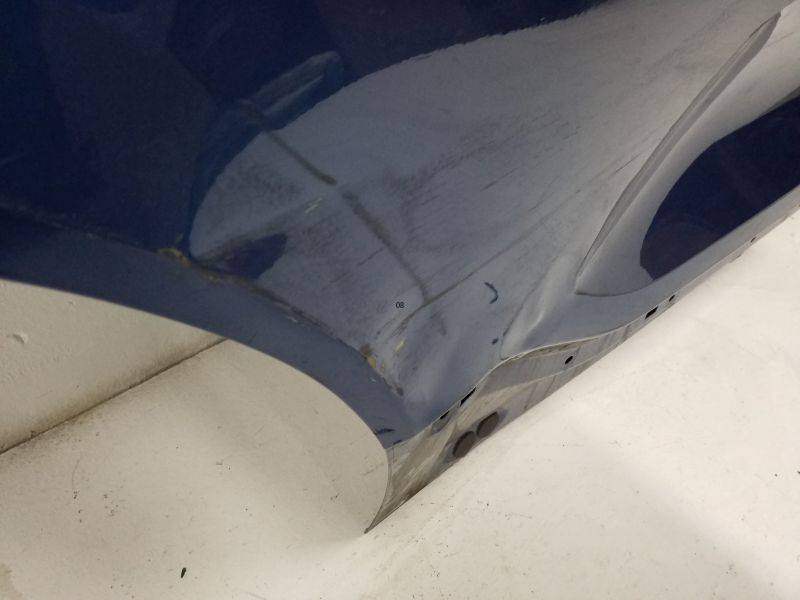 Дверь задняя правая