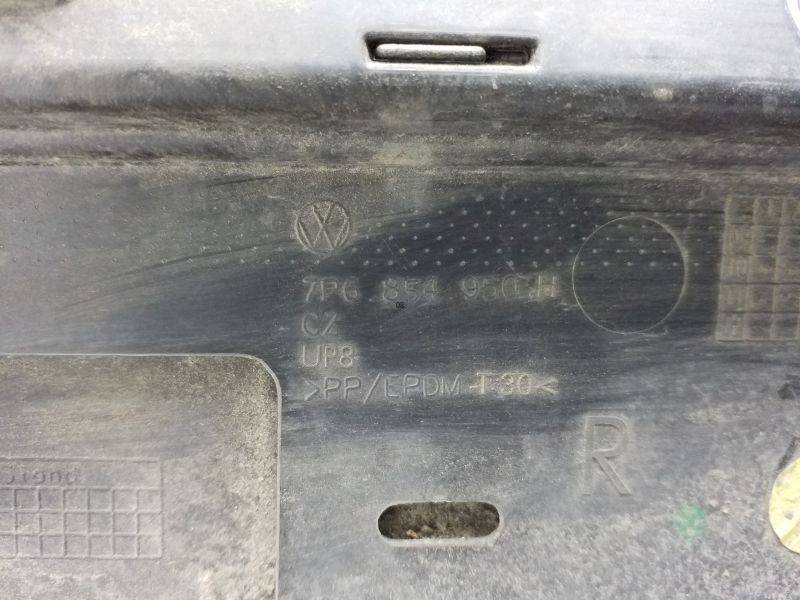 Накладка двери задней правой