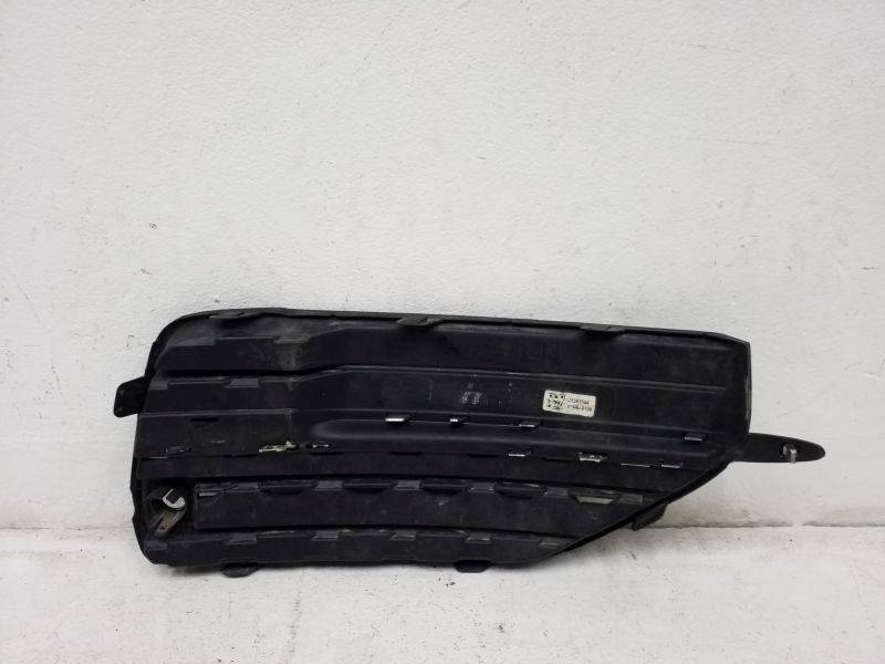 Накладка переднего бампера левая