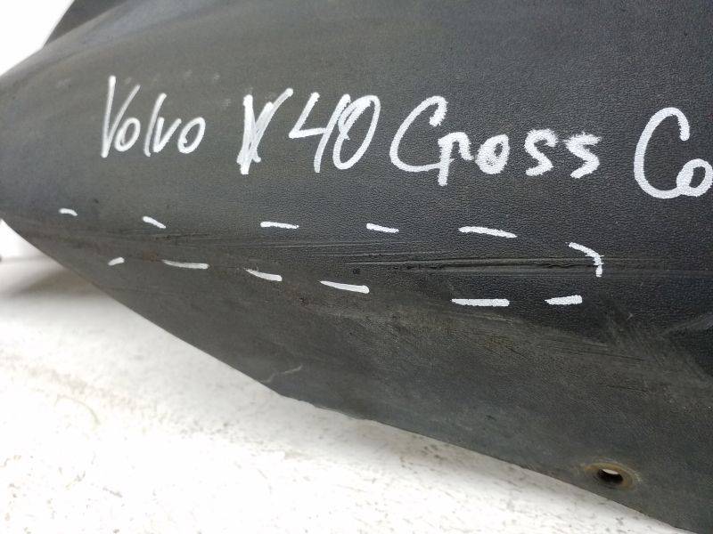 Накладка переднего бампера левая