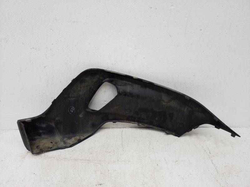 Накладка переднего бампера левая