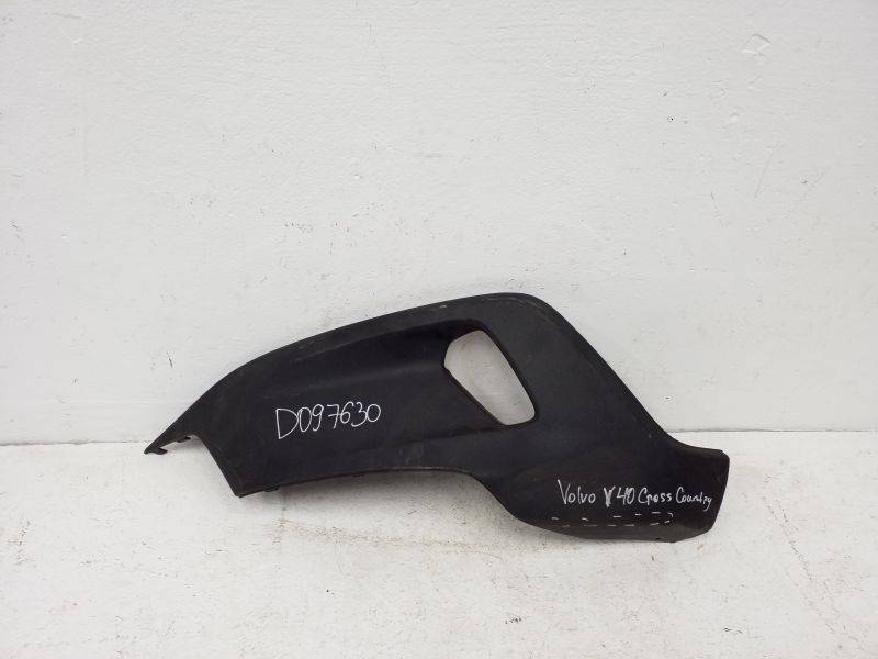 Накладка переднего бампера левая