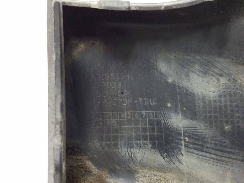 Накладка переднего бампера левая