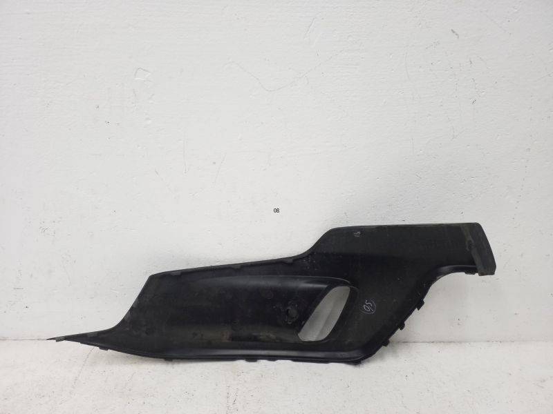 Накладка переднего бампера левая