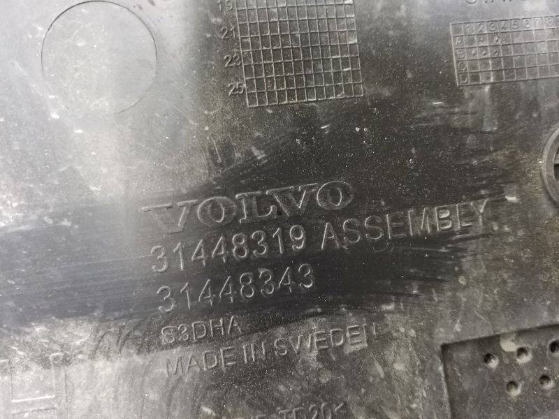 Накладка двери задней правой