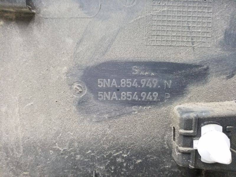 Накладка двери задней левой