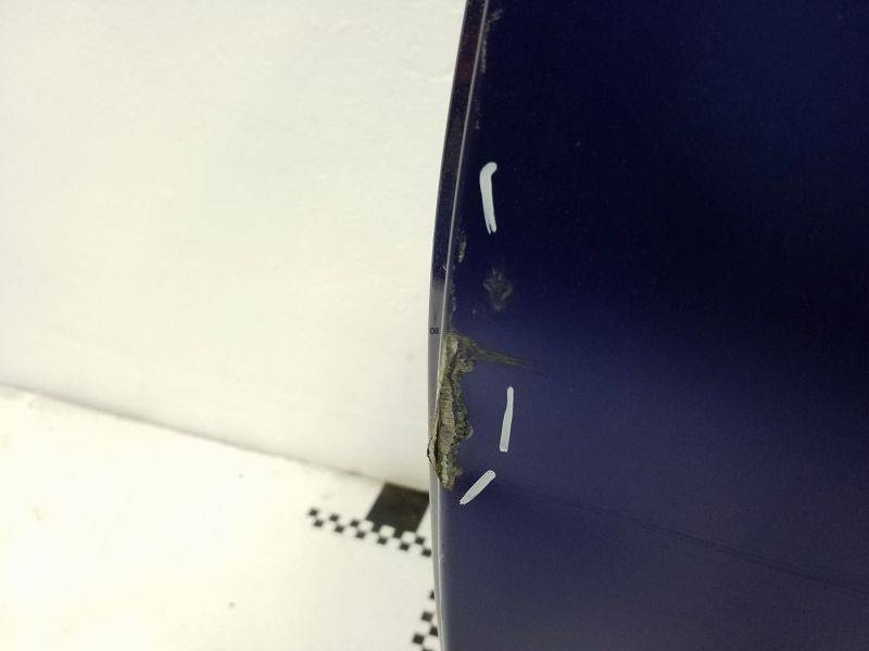 Дверь задняя левая