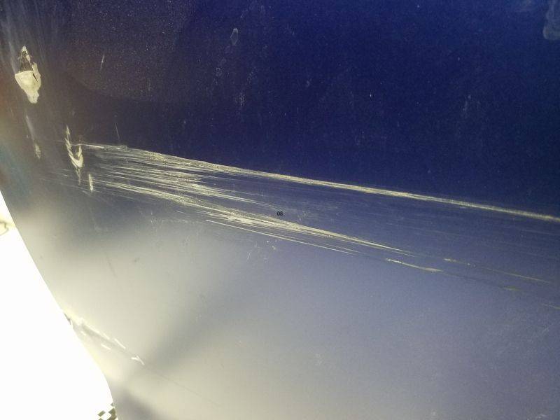 Дверь задняя левая