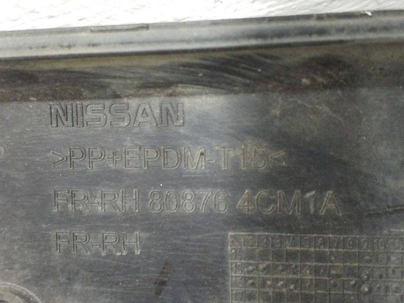 Накладка двери передней правой