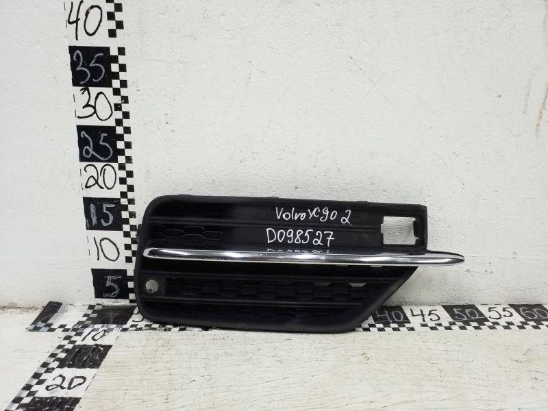 Заглушка бампера правая