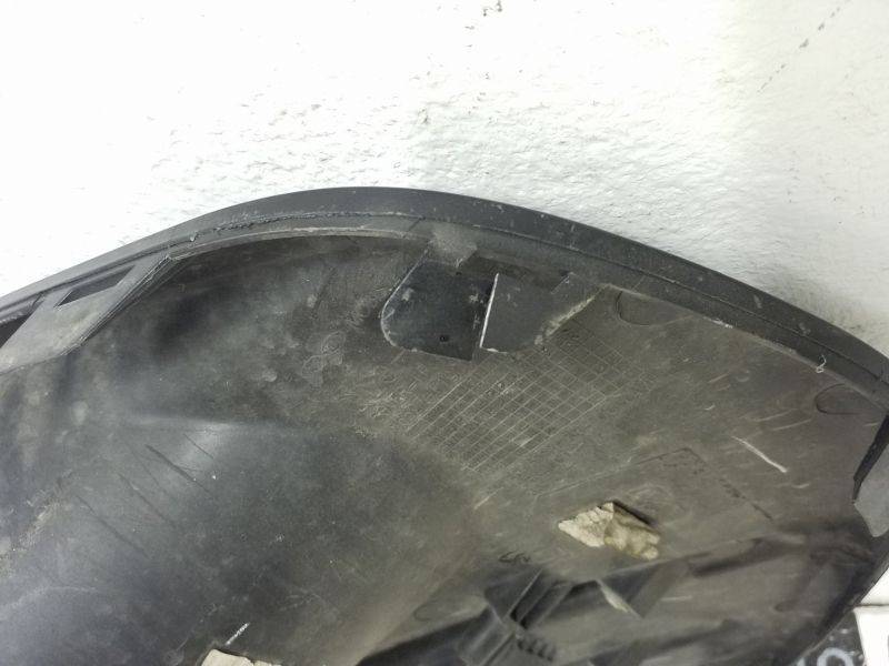 Накладка переднего бампера левая