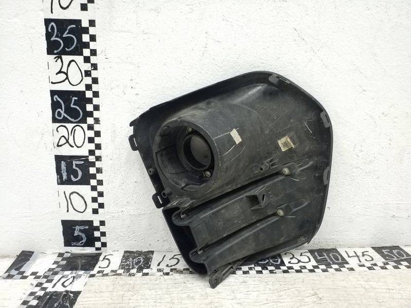 Накладка переднего бампера левая