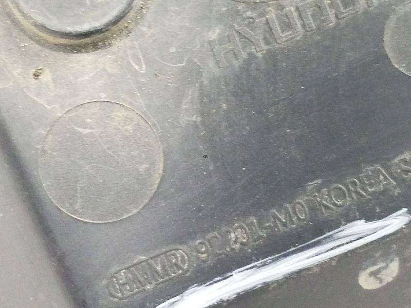 Фара противотуманная левая