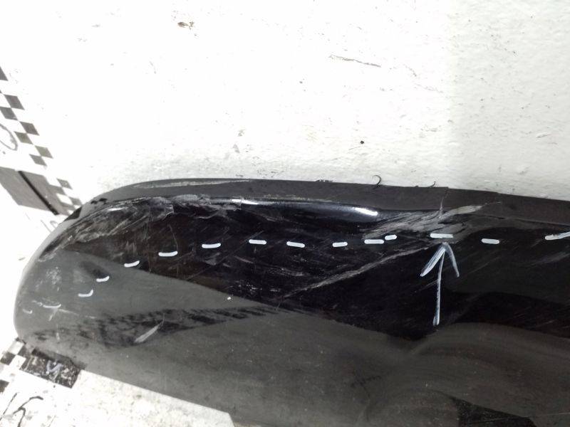 Накладка заднего бампера