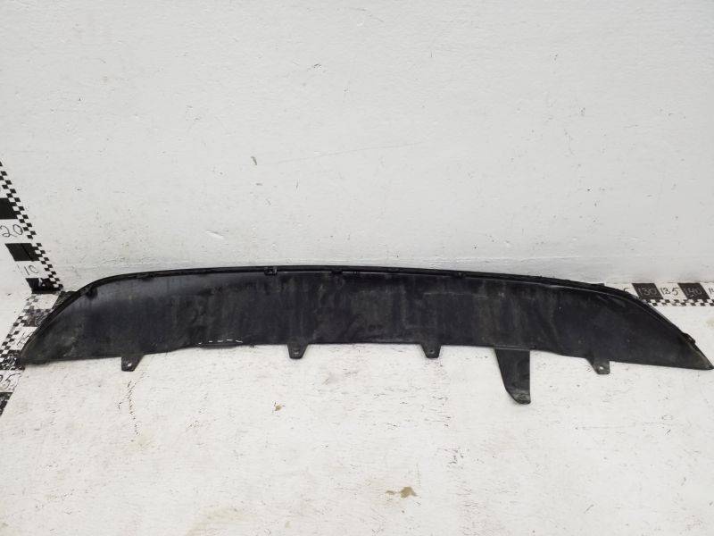 Накладка заднего бампера